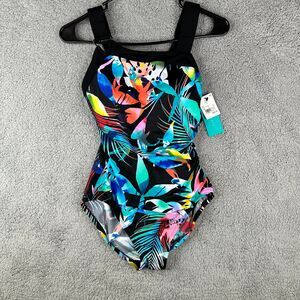 Aqua Green brand swimsuit one piece NWT SMALL